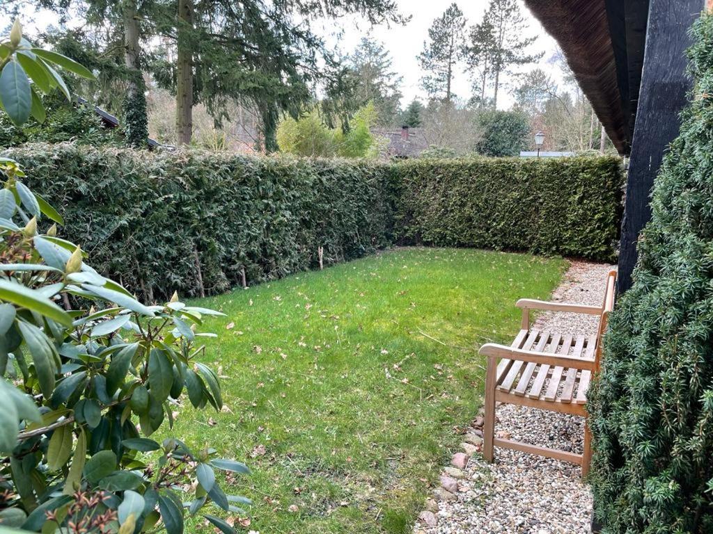 Ferienwohnung St. Dionyser Heidedorf Eg7 Sankt Dionys Exteriér fotografie